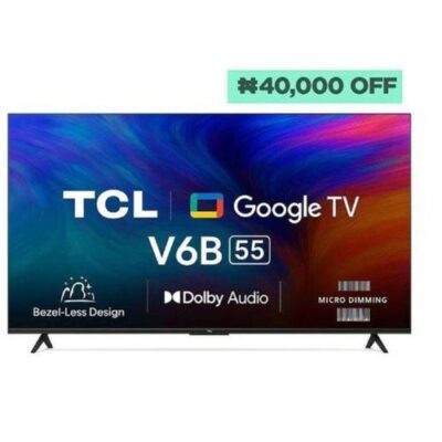 TCL 55 Inches UHD 4k Google Smart TV