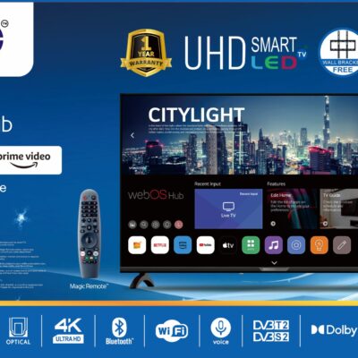 55″ UHD WEBOS SMART TV