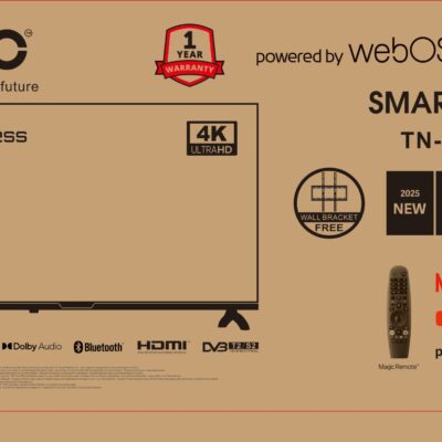 65″ UHD WEBOS SMART TV
